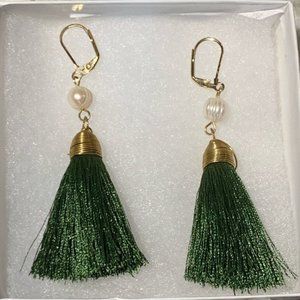 Earrings palatinate 24k gold
